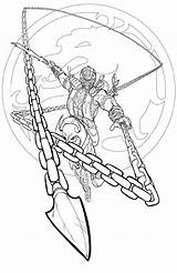 Mk Scorpion Coloring Page Showing 12 coloring pages Related To scorpion sketch template