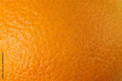 Texture of orange peel. Peel of orange fruit close-up. Stock Photo ...