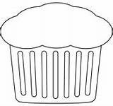 Cupcake coloring Pages  Free Printable Pictures sketch template