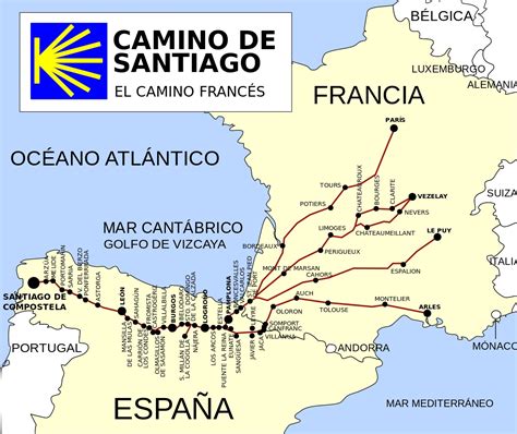 Camino de Santiago - EsasCosas