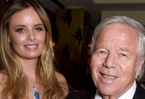 Bob Kraft Takes Back 30-Year Old Girlfriend After Brief Breakup (Photos ...