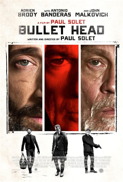 Bullet Head (2017) Poster #1 - Trailer Addict