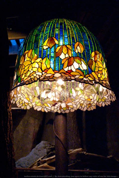HotR : Stained Glass Lamp 01 by taeliac-stock on DeviantArt