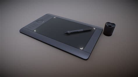 Drawing Tablet - Download Free 3D model by rubykamen [51a54ae] - Sketchfab