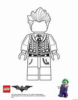 Joker Lego Batman Movie Coloring Pages Printable sketch template