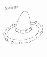 Sombrero And Mustache Coloring  Play Free Game Online sketch template