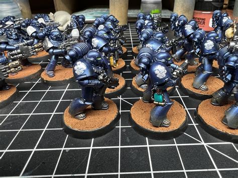 Best way to paint alpha legion blue? : r/alphalegion