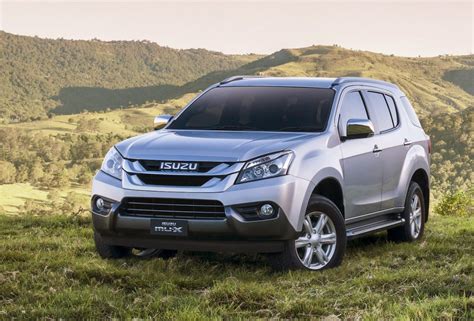 2017 Isuzu MU-X arrives in Australia, gets 6sp, Euro 5 engine ...