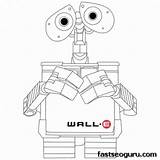 Printable Disney Wall E Coloring Pages  Coloring For sketch template