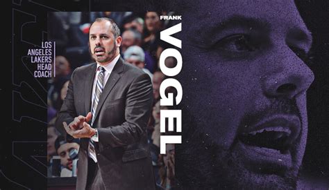 Lakers Announce Hiring of Frank Vogel as Head Coach | NBA.com