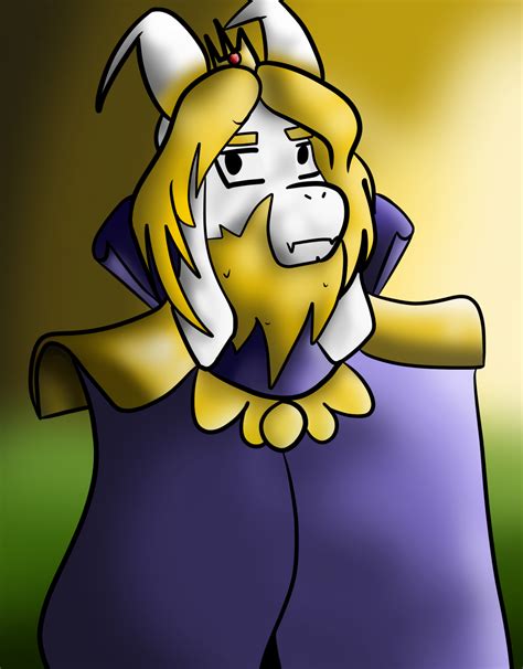 Asgore by CallieCaron on DeviantArt