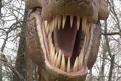 Photos: Dinosaurs Alive! exhibit to open at zoo