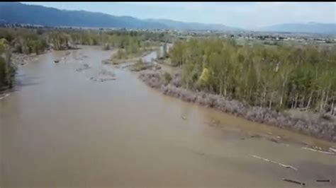 Major flooding hits Montana, storms moving into heartland Video - ABC News