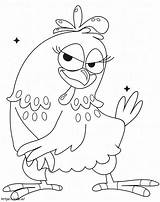 Pintadinha Chicken 3 coloring Page sketch template