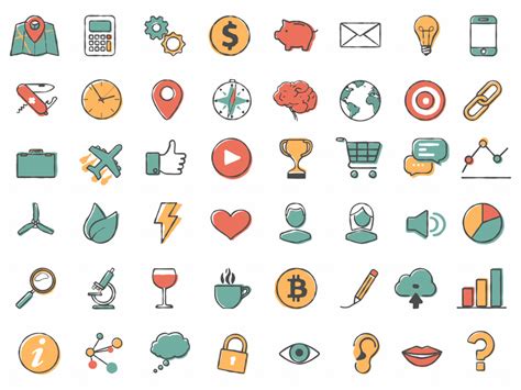 Dribbble Flat Animated Icons Pack Videohive Gif By Jack Motion | My XXX ...