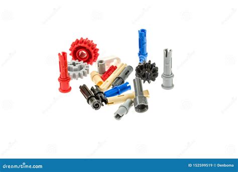 Lego technic pieces editorial stock image. Image of group - 152599519