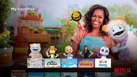 Netflix Kids Profiles Get a Character-Focused Redesign | Cord Cutters News