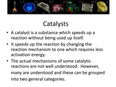 PPT - Catalysts PowerPoint Presentation, free download - ID:2380033