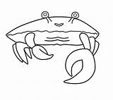 Cute Crab Printable coloring Page  Download Print Or Color Online For sketch template