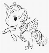 Cute Unicorn Lineart  Free Coloring Pages HD Png Download sketch template
