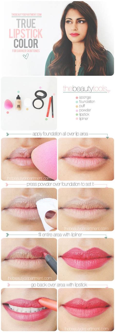 10 Amazing Tutorials for Your Lips - Pretty Designs