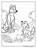 100  Fox And The Hound coloring Pages Free PDF To Print Woo Coloring sketch template