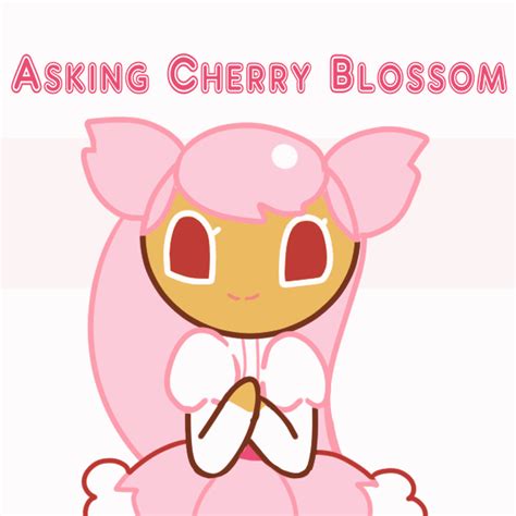 Cherry Blossom Cookie - Cookie Run - Image by AskingCherryBlossom #2817340 - Zerochan Anime ...