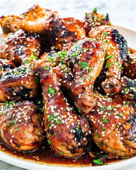 Korean BBQ Chicken - Jo Cooks