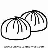Buns Coloring Pages Template Easter Sketch Page sketch template