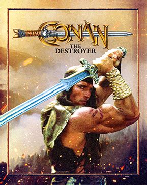 Conan The Destroyer (1984) - Limited Edition 3D Lenticular Hardcase + 6 ...