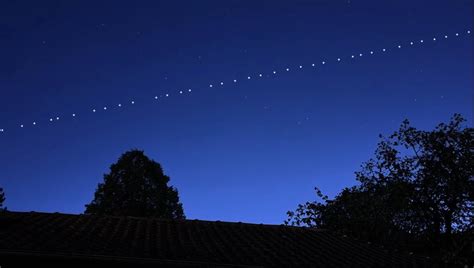 What is Starlink Satellite Train? Here's How you can watch in the Sky