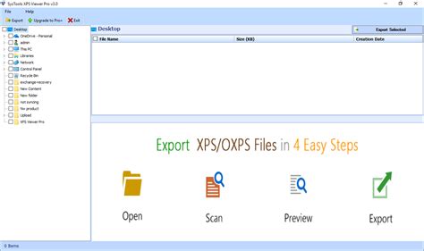 XPS Converter Software – Export XPS, OXPS File Into Portable Format