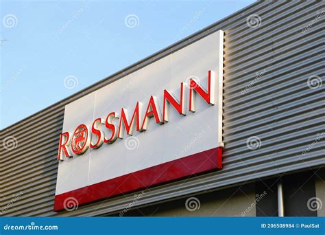 ROSSMANN Logo Editorial Image | CartoonDealer.com #207388980