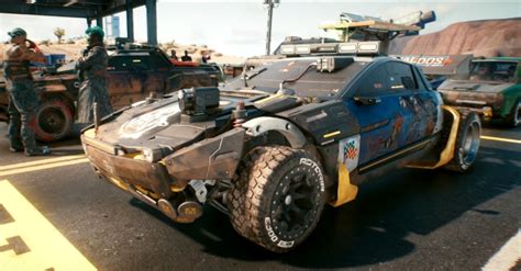 Everything you need to know about vehicles in Cyberpunk 2077