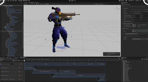 Designing Captivating Game Characters with Unity's Animation Tools ...