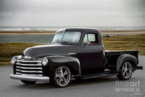 1953 Chevrolet 3100 Stepside Pickup Photograph by Dave Koontz - Pixels