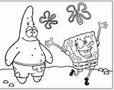 Spongebob Printable Coloring Sheets sketch template