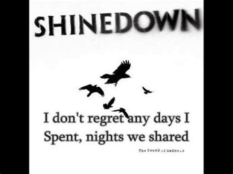 Shinedown - If You Only Knew (with Lyrics) - YouTube