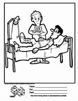 Hospital Coloring Pages  Coloring Home sketch template