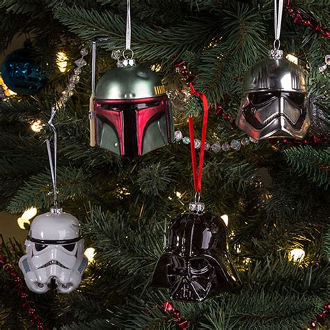 Star Wars Christmas tree decorations at ThinkGeek