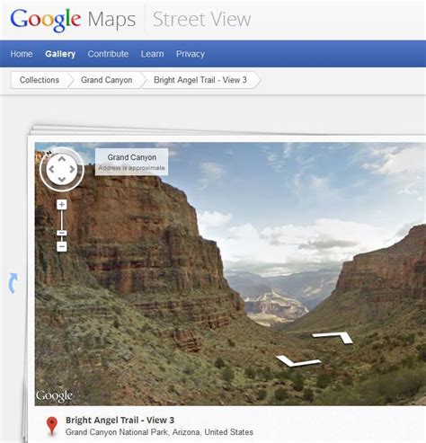 Google street view Grand Canyon | Amazing maps, Maps street view ...