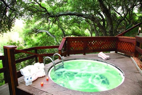 Sycamore Hot Springs Hillside Tubs - Avila Beach, CA