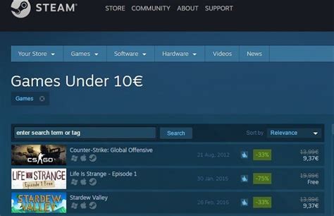 Best Steam games to buy under $10 on Black Friday 2016