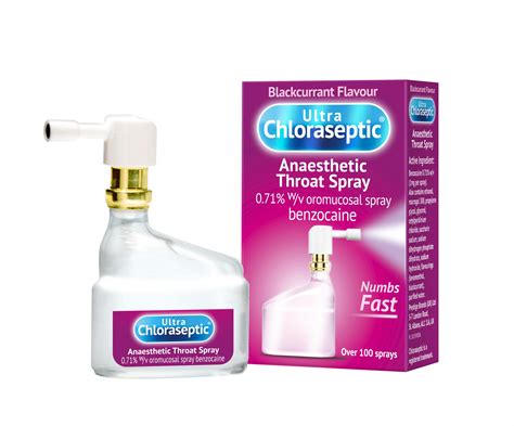 How To Use Throat Spray | Ultra Chloraseptic