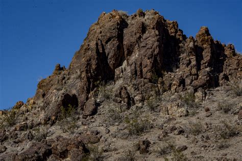 Arizona Desert Mountain Free Stock Photo - Public Domain Pictures