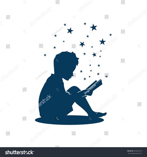 2,365 Boy silhouette reading Stock Vectors, Images & Vector Art ...