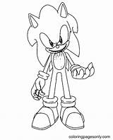 30  Sonic Exe Coloring Pages Free Printable PDF & Online sketch template