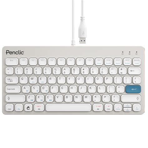 Durable USB Wired Keyboard by Penclic