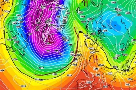 Met Eireann Storm Isha forecast as Irish areas warned over ‘pretty special’ weather - GalwayBeo