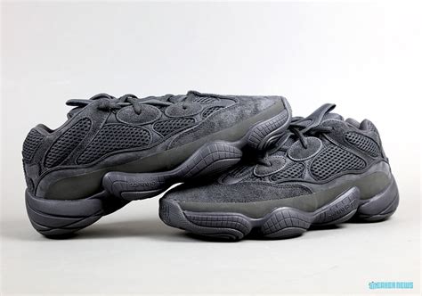 adidas Yeezy 500 Utility Black F36640 Release Date | SneakerNews.com